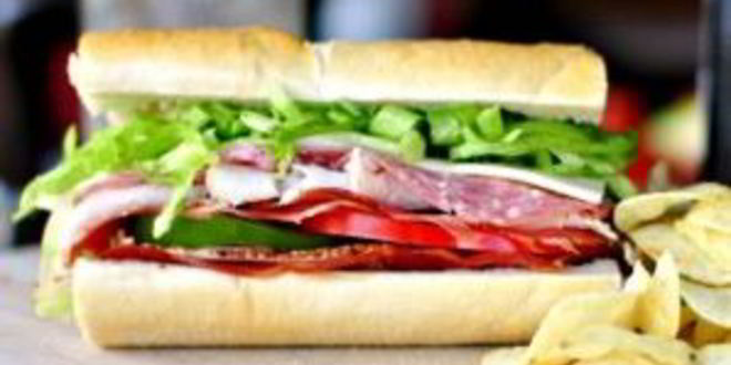 Рецепт бутерброда субмарина