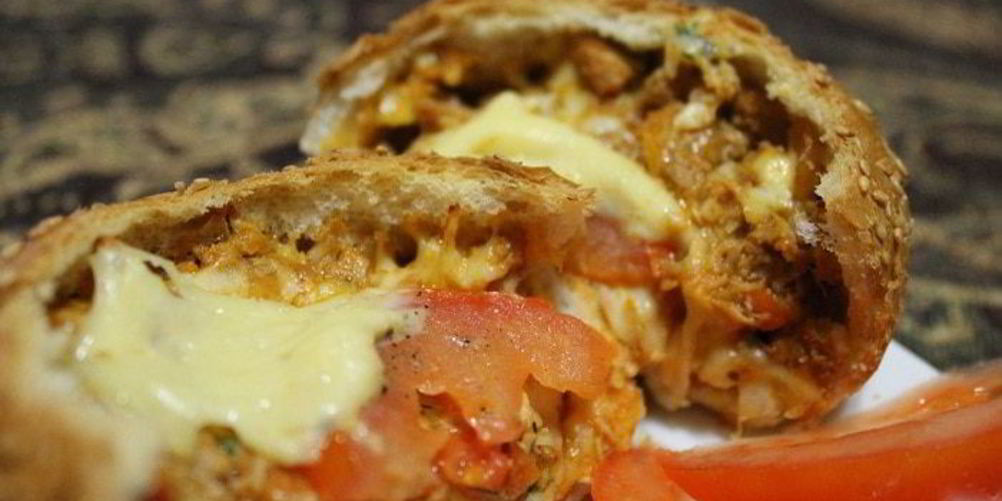 Как приготовить бутерброд сытный