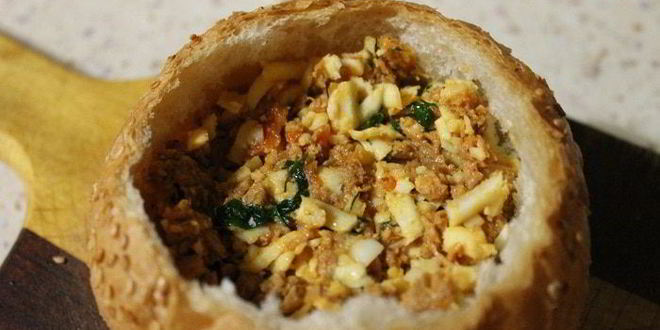 Рецепт бутерброда сытного