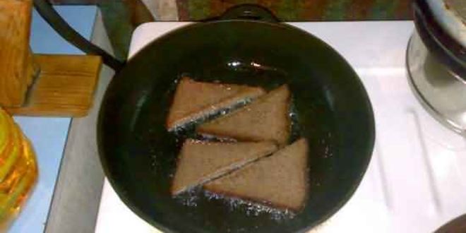 Рецепт бутербродиков со шпротами