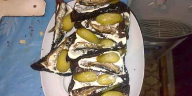 Рецепт бутербродиков со шпротами