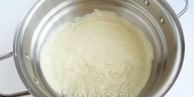 Рецепт бутербродной лепешки с кунжутом