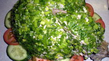 Рецепт Бутербродного торта с сельдью