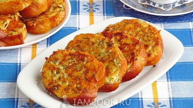 Рецепт Бутербродов Дачных