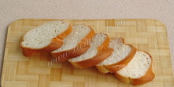 Рецепт бутербродов дачных