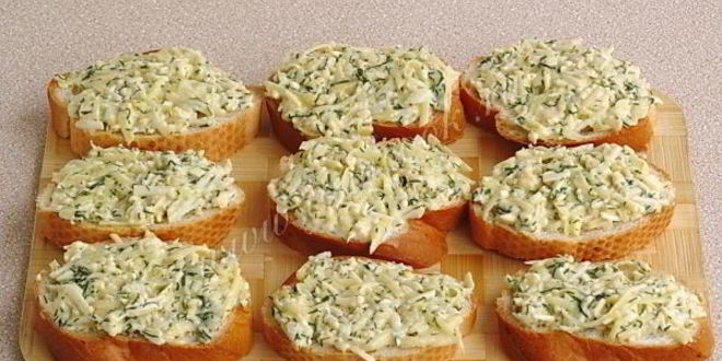 Рецепт бутербродов дачных