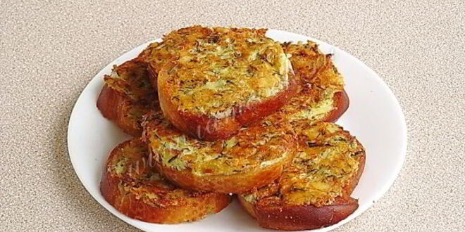 Рецепт бутербродов дачных