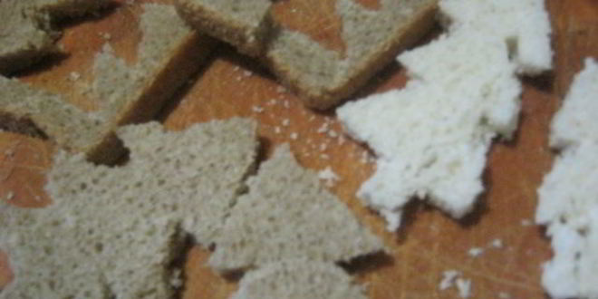 Рецепт бутербродов новогодняя елочка