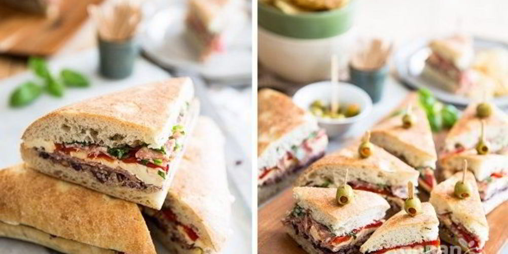 Как приготовить бутерброды походные