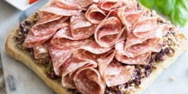 Рецепт бутербродов походных