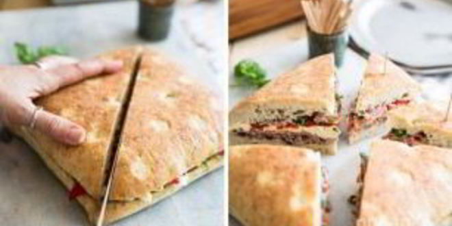 Рецепт бутербродов походных