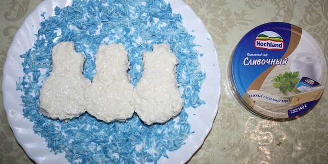 Рецепт бутербродов поющих снеговики в шарфиках