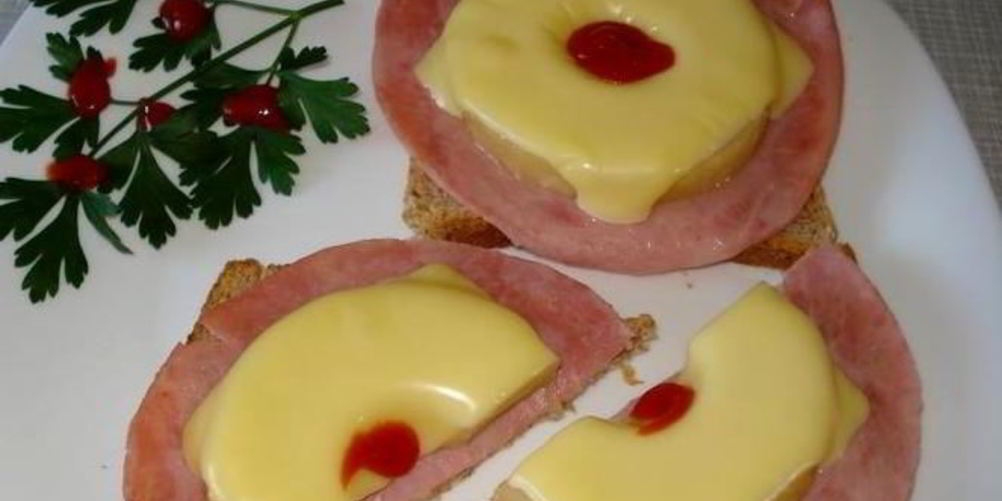 Как приготовить бутерброды с ананасом