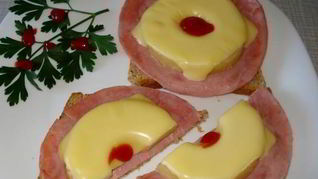 Рецепт Бутербродов с ананасом