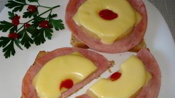 Рецепт Бутербродов с ананасом