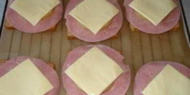 Рецепт бутербродов с ананасом