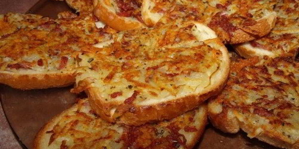 Как приготовить бутерброды с колбасой на сковороде