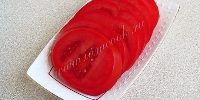 Рецепт бутербродов с куриным паштетом и сыром