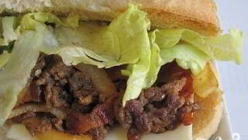 Рецепт Бутербродов с мясом