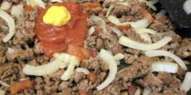 Рецепт бутербродов с мясом