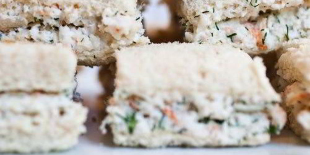 Как приготовить бутерброды с пастой из креветок