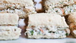 Рецепт Бутербродов с пастой из креветок