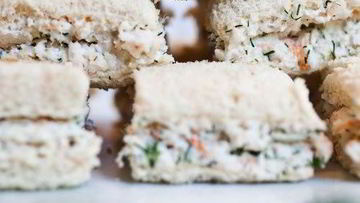 Рецепт Бутербродов с пастой из креветок