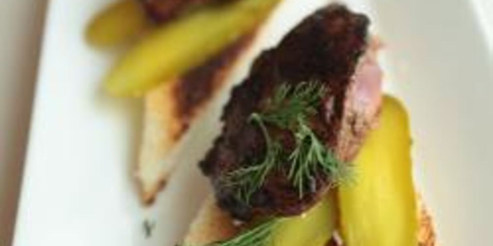 Как приготовить бутерброды с печенью