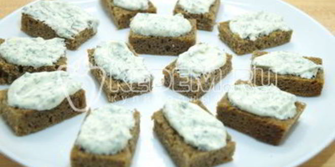 Рецепт бутербродов с селедкой