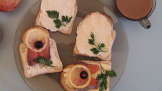 Рецепт Бутербродов с семгой