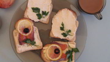 Рецепт Бутербродов с семгой