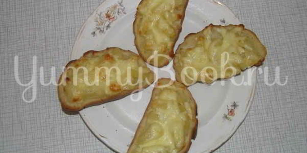 Как приготовить бутерброды с сыром и дольками ананаса