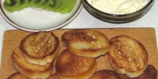 Рецепт бутербродов с сыром и киви