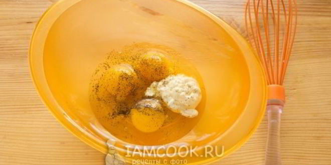 Рецепт бутербродов с яичницей-болтуньей