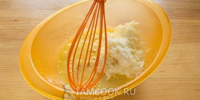 Рецепт бутербродов с яичницей-болтуньей