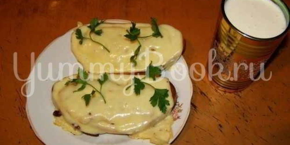 Как приготовить бутерброды с яйцом, майонезом, чесноком и сыром