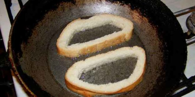 Рецепт бутербродов с яйцом, майонезом, чесноком и сыром