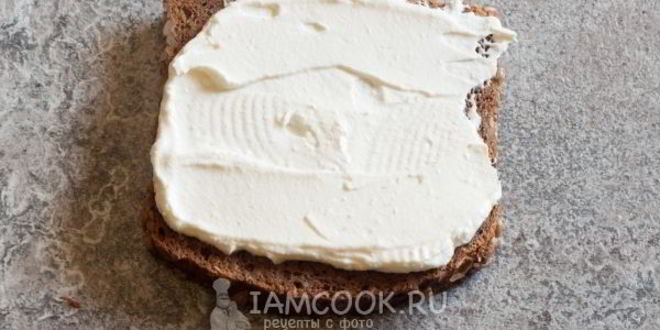 Рецепт бутербродов с зеленым луком