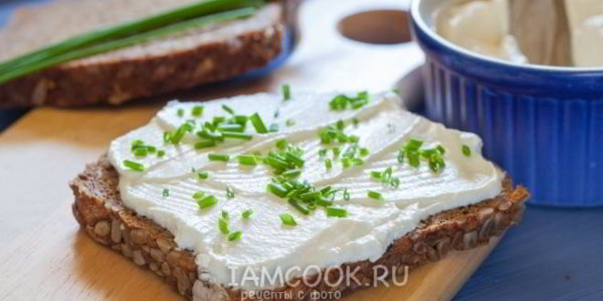 Рецепт бутербродов с зеленым луком