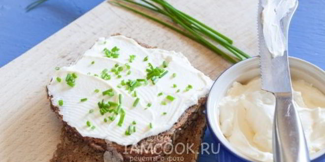 Рецепт бутербродов с зеленым луком