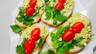 Рецепт Бутербродов Восьмое марта