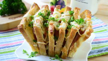 Рецепт Гармошки из бутербродов