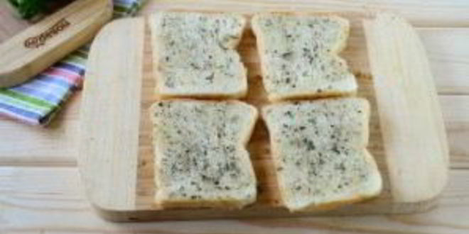 Рецепт гармошки из бутербродов