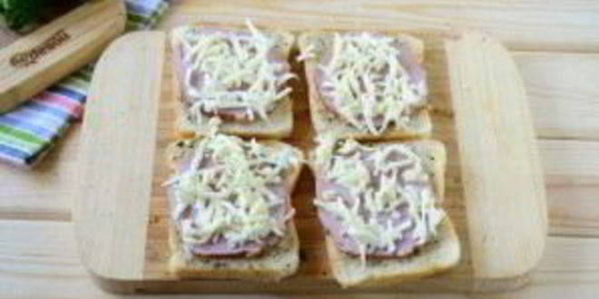 Рецепт гармошки из бутербродов