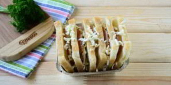 Рецепт гармошки из бутербродов