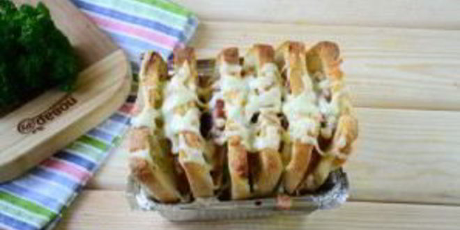 Рецепт гармошки из бутербродов