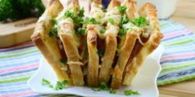 Рецепт гармошки из бутербродов