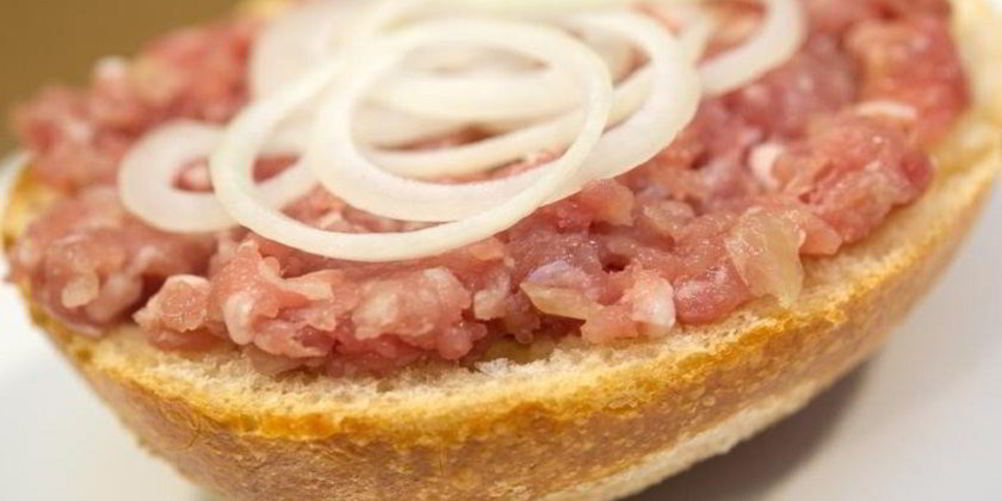 Как приготовить горячие бутерброды с фаршем