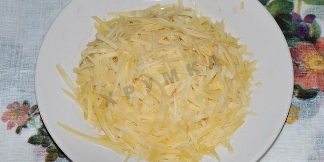 Рецепт горячих бутербродов с грибами и сыром в духовке