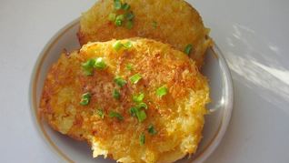 Рецепт Горячих бутербродов с картошкой